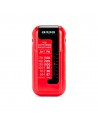 Radio Bolsillo - Aiwa RS-22, Rojo