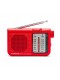 Radio Portátil- Aiwa RS-55/RD, Roja Radio Portátil- Aiwa RS-55/RD, Roja