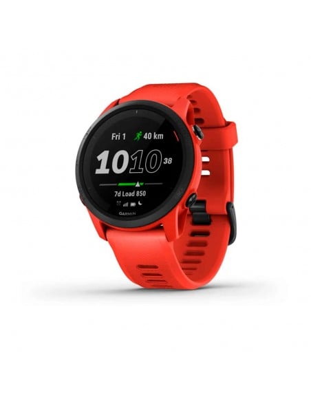 Smartwatch - Garmin Forerunner 745, Magma Red, 43.8 mm, Reloj Inteligente  para Correr con GPS, Autonomía de hasta 7 Días