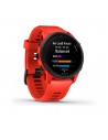 Smartwatch - Garmin Forerunner 745, Magma Red, 43.8 mm, Reloj Inteligente para Correr con GPS, Autonomía de hasta 7 Días