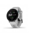 Smartwatch - Garmin Forerunner 745, Whitestone, 43.8 mm, Reloj Inteligente para Correr con GPS, Autonomía de hasta 7 Días