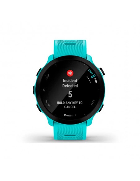 Smartwatch - Garmin  Forerunner 55, Aqua
