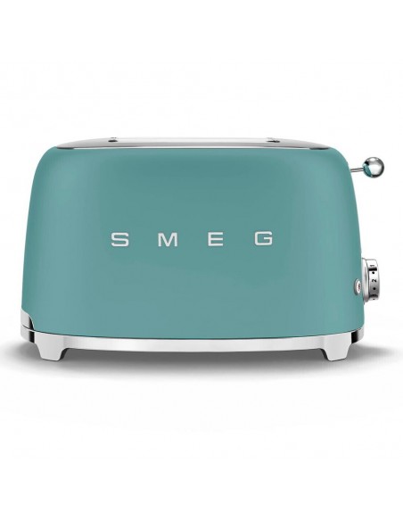 Tostador - Smeg TSF01EGMEU Verde Esmeralda Mate