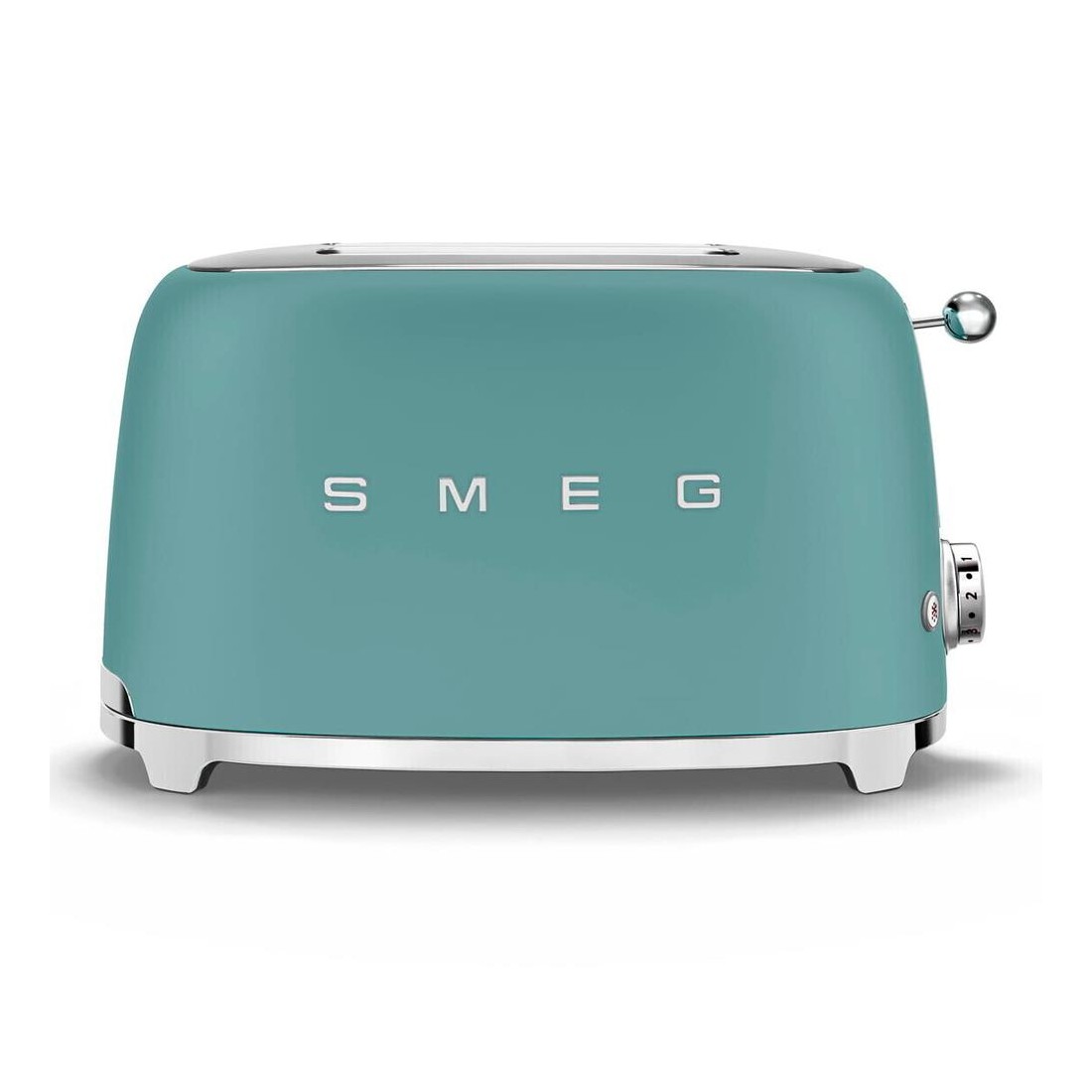 Tostador - Smeg TSF01EGMEU Verde Esmeralda Mate