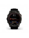 Smartwatch - Garmin Fenix 7X Solar, Negro, 51mm
