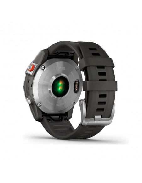 Smartwatch  - Garmin Epix (Gen 2), Plata
