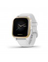 Smartwatch - Garmin Venu SQ, White Light Gold, 38mm