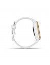 Smartwatch - Garmin Venu SQ, White Light Gold, 38mm