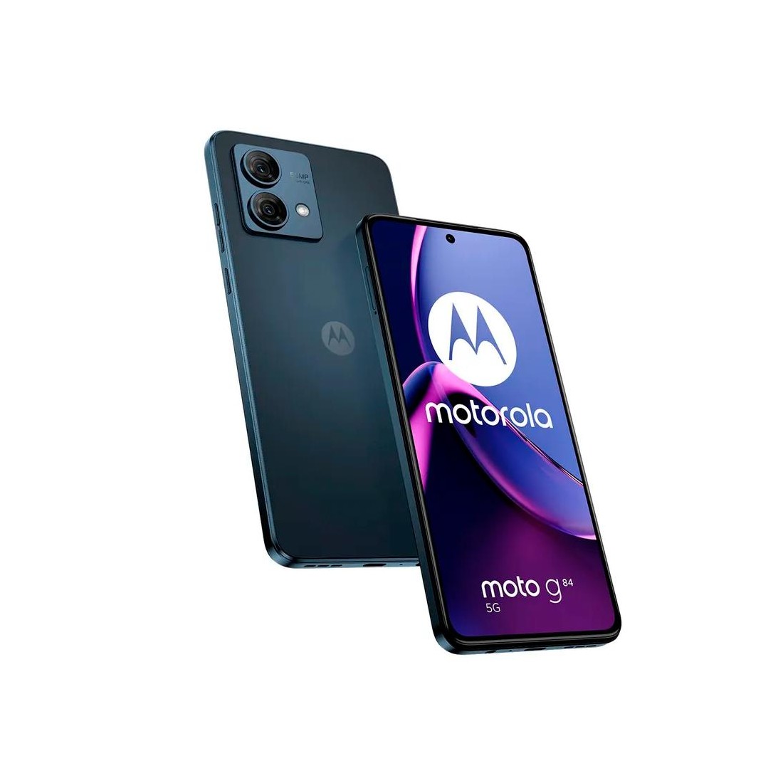 Smartphone - Motorola Moto G84 5G, Black, 12+256GB