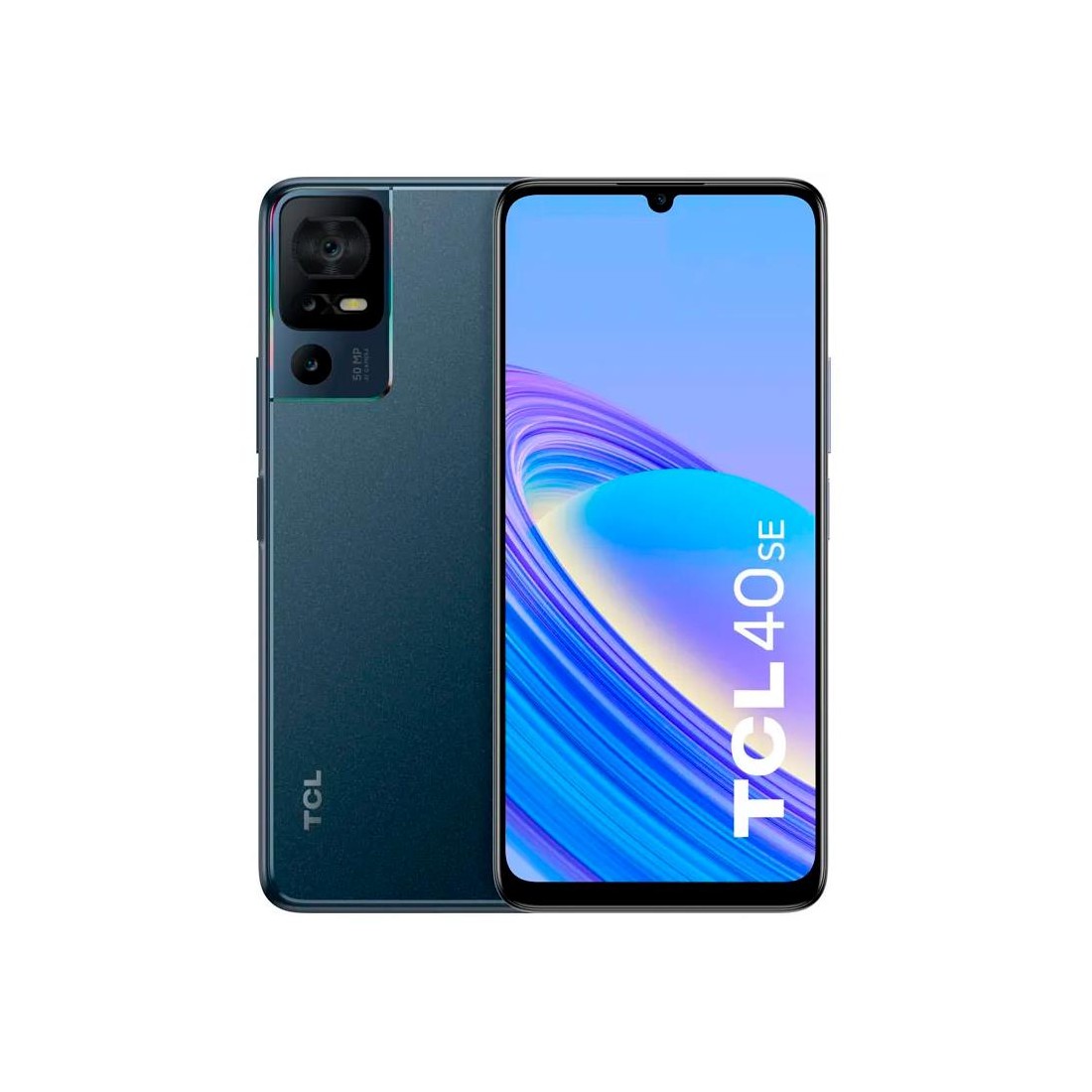 Smartphone - TCL 40SE, 6.75", 4+128GB, Dark Grey