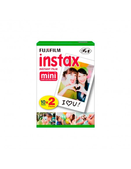 Kit Cámara Instantánea - Fujifilm Best Memories Instax Mini 12 Clay, Verde