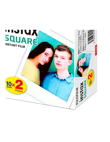 Película Instax Square - Fujifilm...