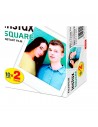 Película Instax Square - Fujifilm Instant Film, 2x10 unidades