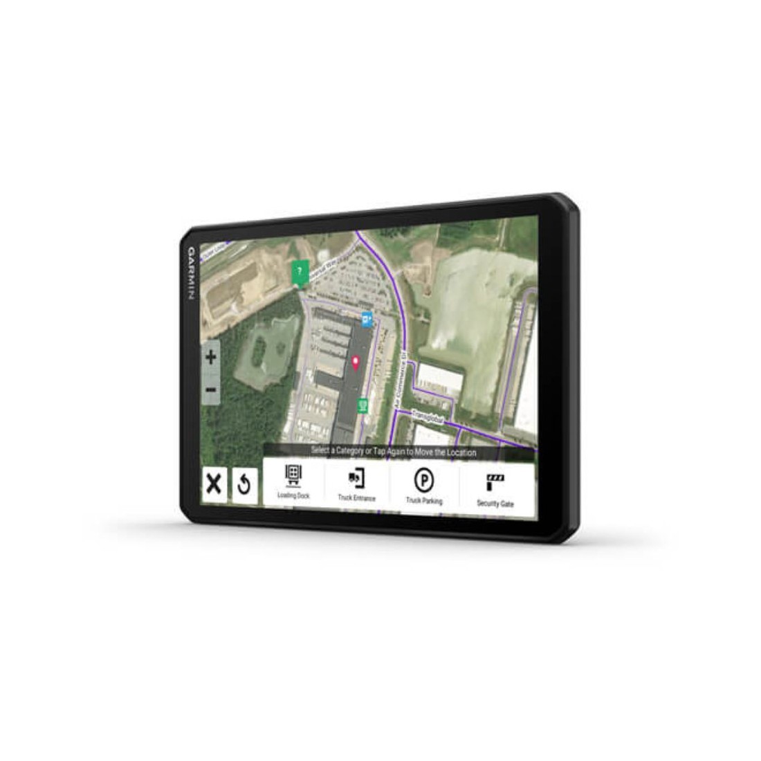 GPS Navigation For Truck Drivers Tablet Navegación Para Conductores De  Camiones