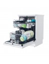 Lavavajillas Libre Instalación - Candy CF 4E4F0W, 14 servicios, 44 dB, 60 cm, Blanco