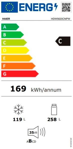 Etiqueta de Eficiencia Energética - 34005349