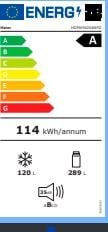 Etiqueta de Eficiencia Energética - 34005469