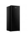 Frigorífico Una Puerta - Hisense RR220D4BBE, Cíclico, 1,28 metros, Negro