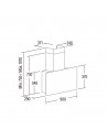Campana Decorativa - Cata Greco Pro Silence, 90cm, 865 m3/h, 65 dB, Blanco