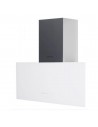 Campana Decorativa - Cata Greco Pro Silence, 90cm, 865 m3/h, 65 dB, Blanco