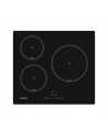Placa Inducción - Cata IB 6403 BK, 3 zonas de cocción, 59x52 cm