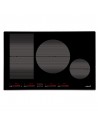 Placa Inducción - Cata INSB 8021 BK/A, 4 zonas de cocción, 80x52 cm,Flex, Bisel