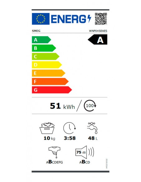 Lavadora Libre Instalación -  Smeg...