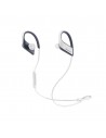 Auricular Deportivo - Panasonic  RPBTS30, Blanco, Bluetooth