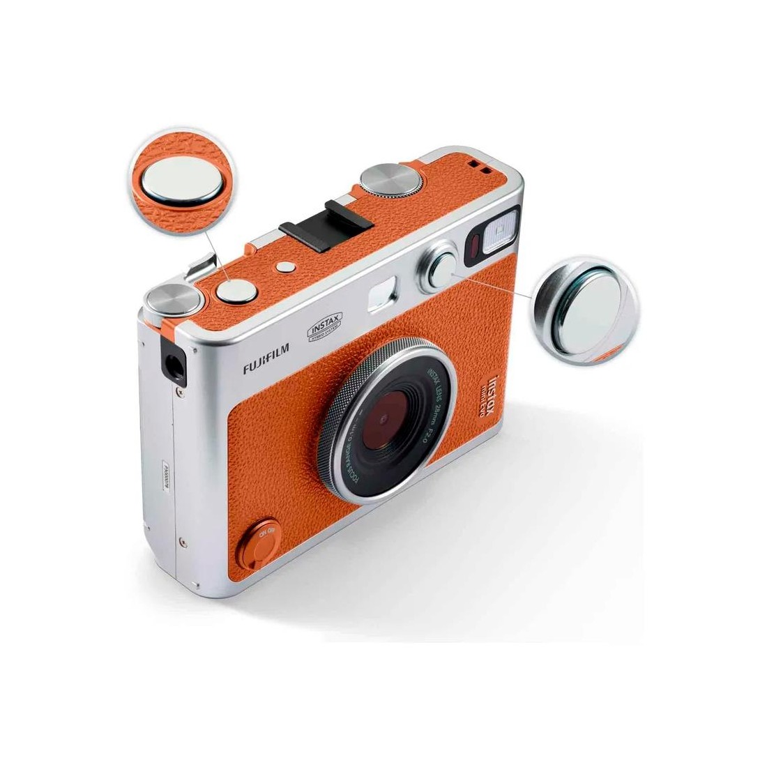Fujifilm Instax mini 40, características, precio y ficha técnica