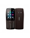Teléfono Móvil - Nokia 210, 2,4", 4MB RAM + 16 MB,  Negro