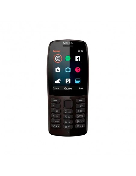 Teléfono Móvil - Nokia 210, 2,4", 4MB...