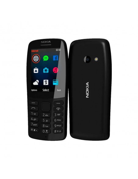 Teléfono Móvil - Nokia 210, 2,4", 4MB...