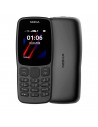 Teléfono Móvil - Nokia 106, 1,8", 4MB RAM + 4MB, Negro