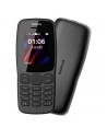 Teléfono Móvil - Nokia 106, 1,8", 4MB RAM + 4MB, Negro