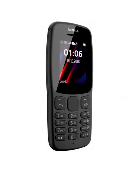 Teléfono Móvil - Nokia 106, 1,8", 4MB...