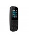 Teléfono Móvil - Nokia 105, 1,77", 4MB RAM + 4MB, Negro