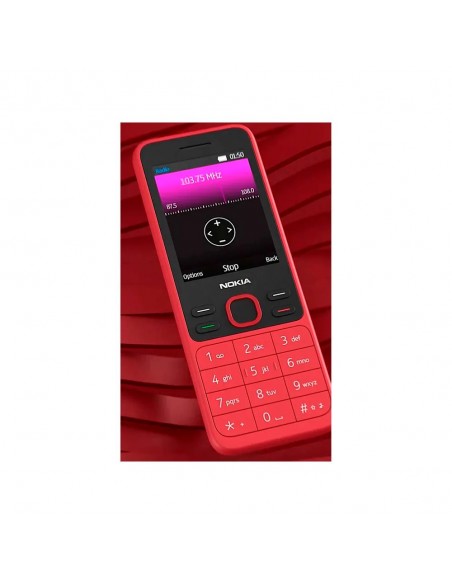Teléfono Móvil - Nokia 150, 2,4", 4MB...