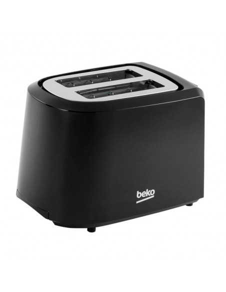 Tostador - Beko TAM 4201B, 850 W, Negro