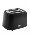 Tostador - Beko TAM 4201B, 850 W, Negro