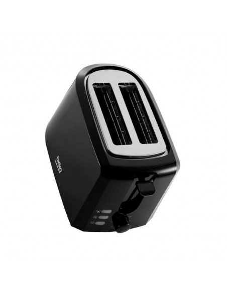 Tostador - Beko TAM 4201B, 850 W, Negro