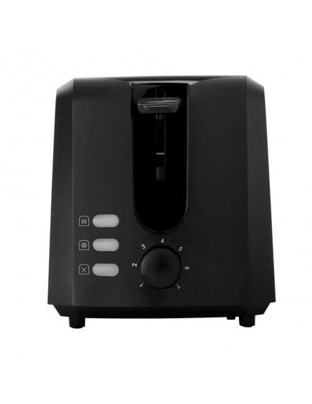 Tostador - Beko TAM 4201B, 850 W, Negro