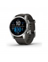 Smartwatch - Garmin Fenix 7S Stainless Steel, 42mm