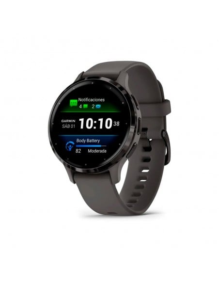 Smartwatch - Garmin Venu 3S, Pebble Gray + Slate, 41mm