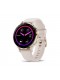Smartwatch - Garmin  Venu 3S, Ivory + Soft Gold, 41mm
