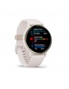 Smartwatch - Garmin Vivoactive 5, White Gold, 42mm