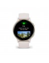 Smartwatch - Garmin Vivoactive 5, White Gold, 42mm