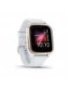 Smartwatch - Garmin Venu SQ 2, White Cream&Gold, 40mm