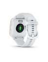Smartwatch - Garmin Venu SQ 2, White Cream&Gold, 40mm