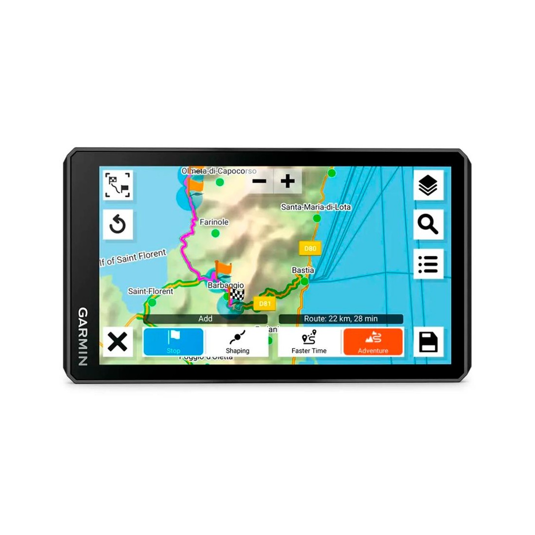 Garmin zūmo® XT2  navegador por satélite GPS para motocicleta GARMIN