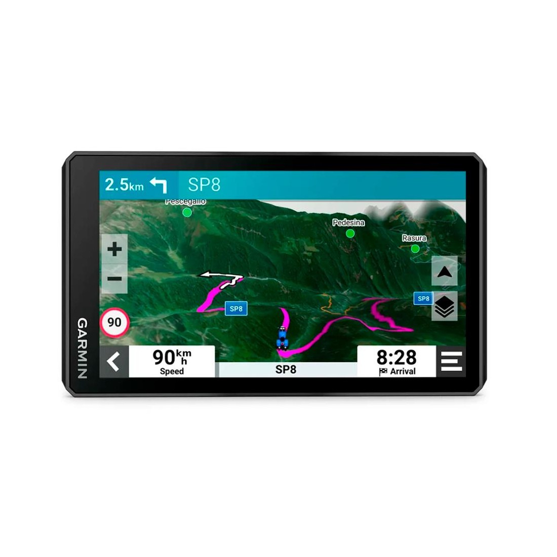 Navegador GPS Moto - Garmin Zumo XT2 MT-S Map EU, 6